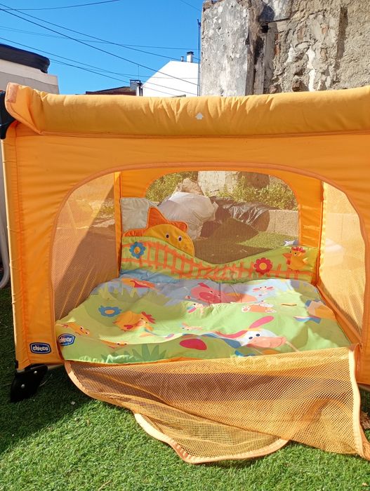 Parque da Chico em bom estado