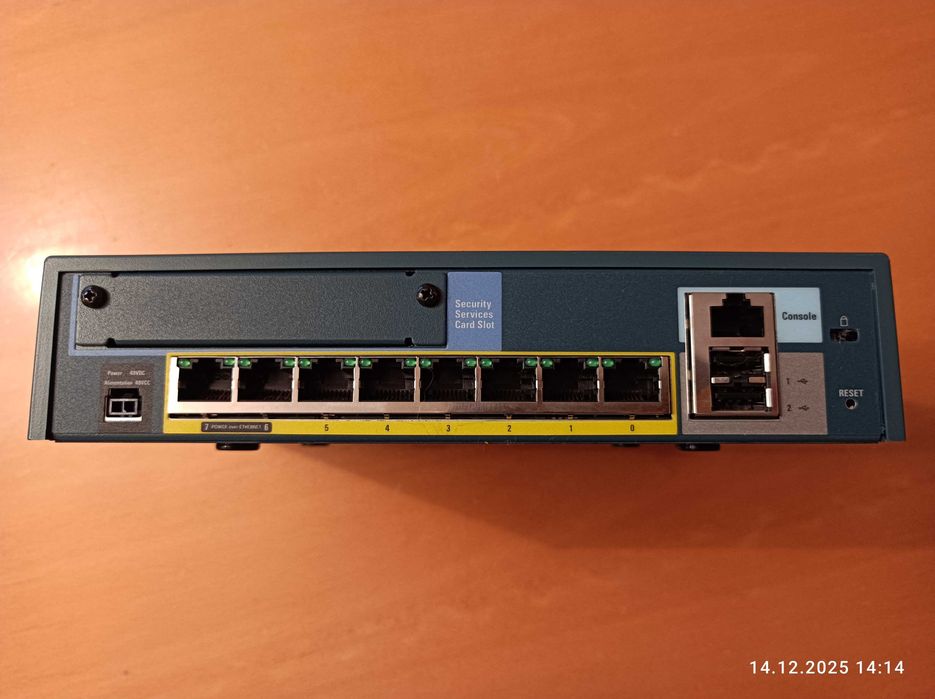 Router/Firewall Cisco ASA 5505