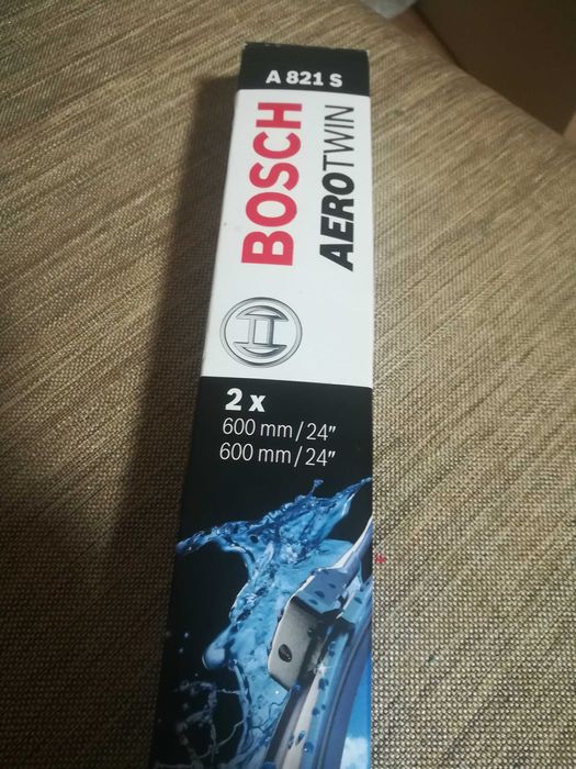 Продаю Щетки стеклоочистителя Bosch Aerotwin A821S бескаркасные 600мм 2шт (3397009821)
