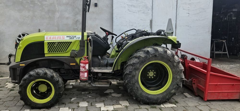 Trator 90cv como novo claas vitis 237 Gama alta