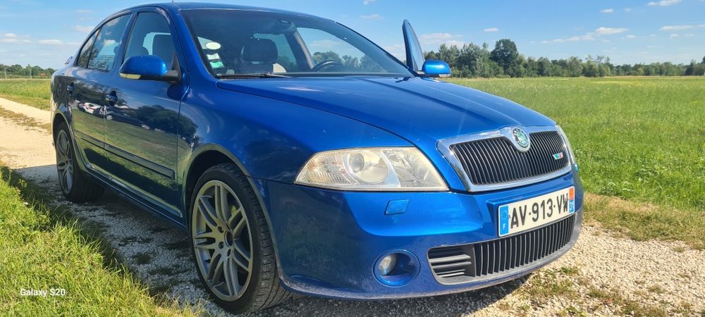 Skoda octavia 2.0 tfsi vrs 200 koni klimatronik fotele grzane