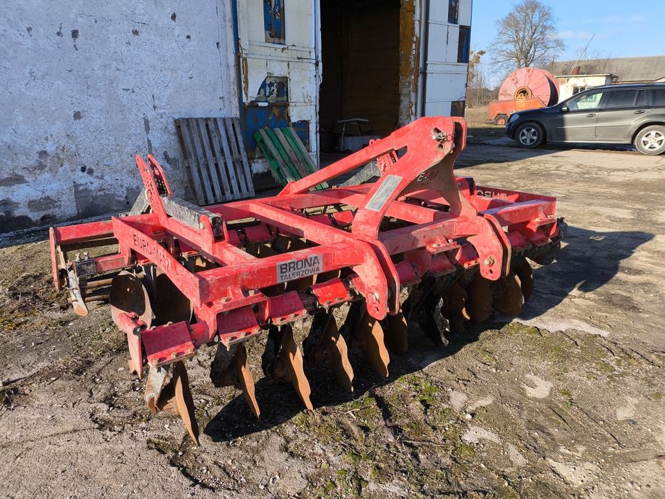 Brona Talerzowa Ciężka 3.0 m Euro Masz 2021 rok prod.