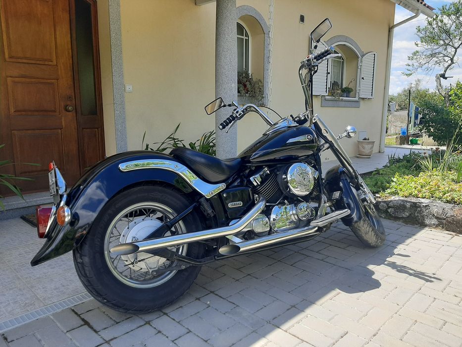 Yamaha Dragstar XVS650 Classic