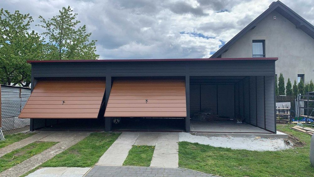 Producent garaży blaszanych, PREMIUM ,montaż gratis