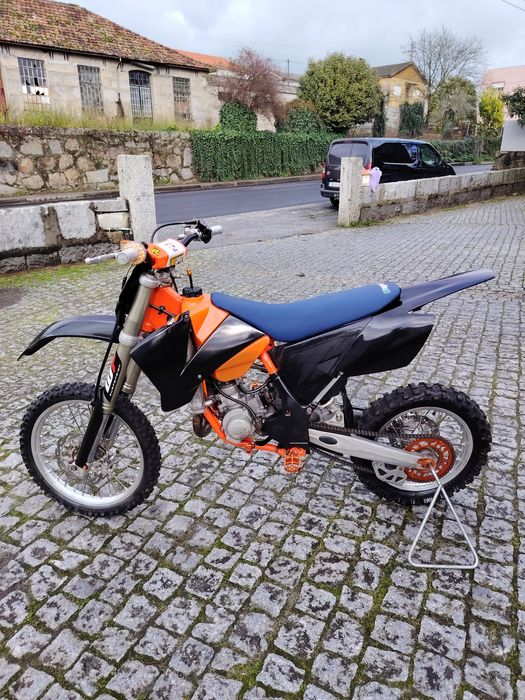 Ktm sx 85 de 2004