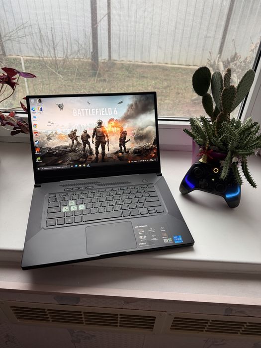 100+ Ноутбуківℹ️ASUS TUF DASH‼️144Гц‼️RTX3060 6Gb/Core i5/SSD 512/RAM16-24Gb