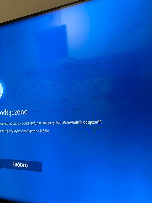 Telewizor Samsung 50 cali - uszkodzony