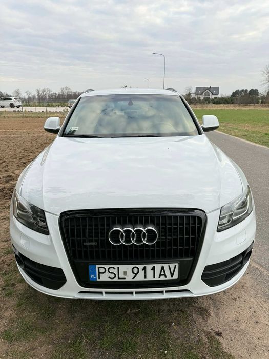 Audi Q5 3.0 TDI S-Line 240 KM 2011r Quattro