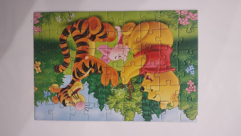 Puzzle Mini Kubuś Puchatek 54elementy
