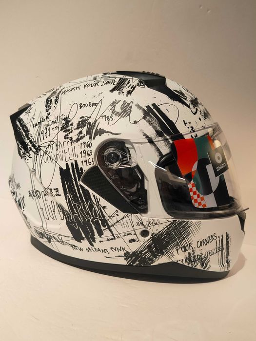 Capacete SHIRO  integral dupla-viseira mota scooter novo