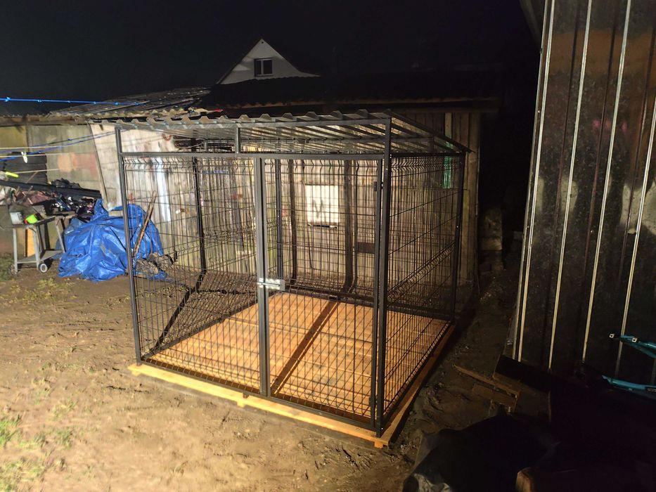Kojec Klatka box zagroda dla psa 3x2