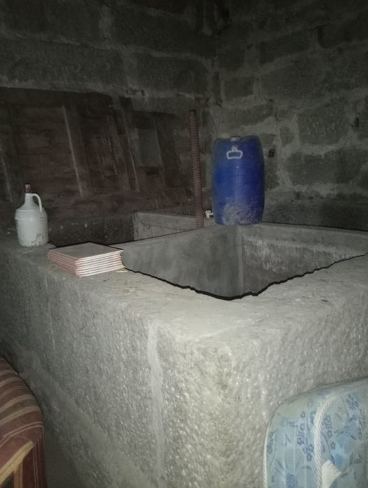 Lagar em pedra antiga