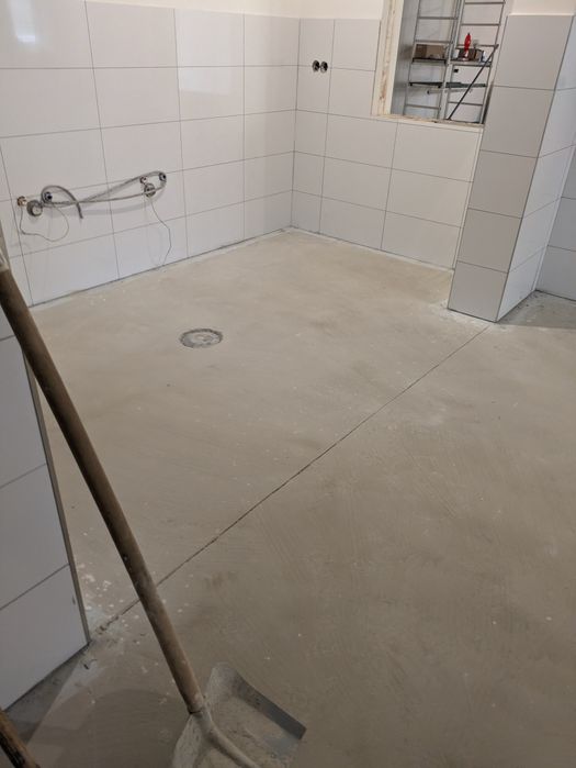 Wylewki maszynowe / posadzki cementowe