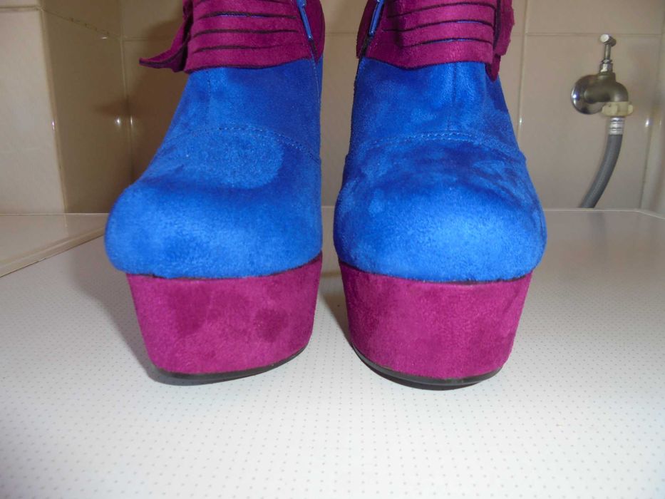 botins de senhora novos sem etiqueta