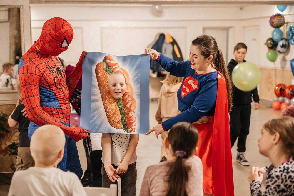 Дитячий аніматор | Білий ведмідь | Ведмедики Тедді | Ведуча на свято