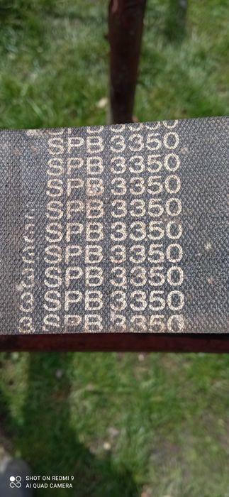 Ремені приводні для сільськогосподарських машин  3SPB 3350.