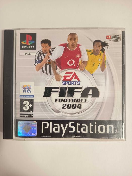 FIFA Football 2004 PSX PS1 PlayStation angielska komplet