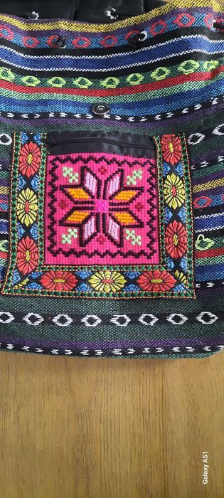 Plecak Bag Jerusalem Boho HandMade