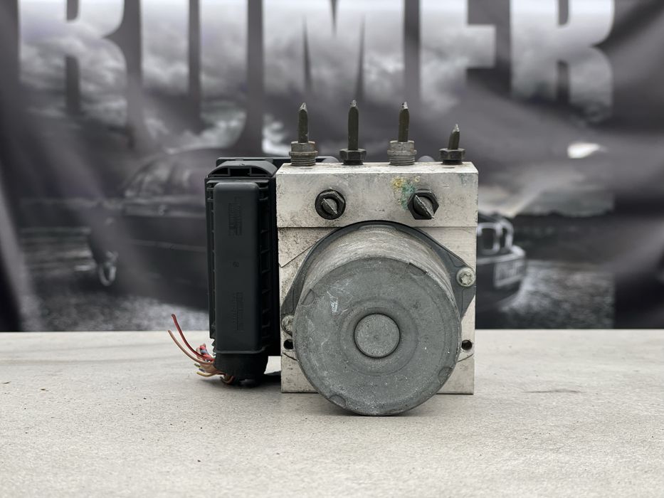 Блок ABS BMW E60 M47N Автомат АБС БМВ Е61 М47Н 2.0d Дизель DSC Шрот