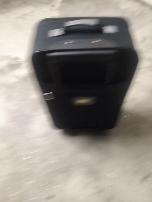 Mala de viagem preta