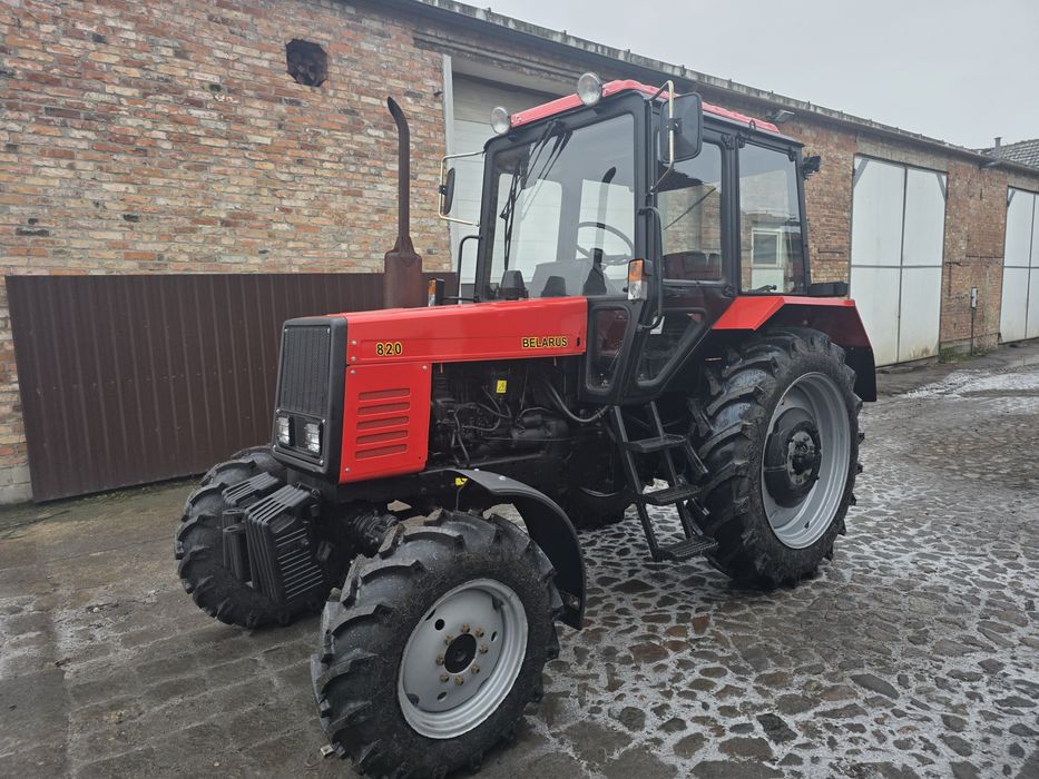 Belarus 820 Mtz Pronar