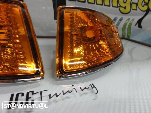 Pisca frontal Honda CRX 90-91 Laranja C/2 anos de garantia