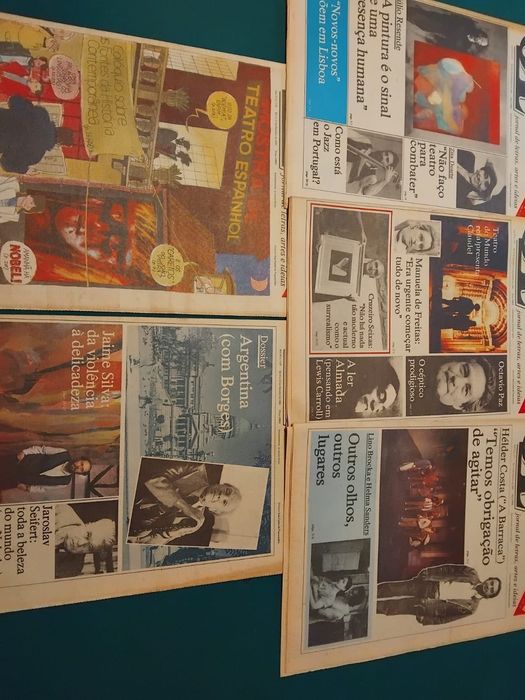 JL - Jornal de Letras, Artes e Ideias 1984