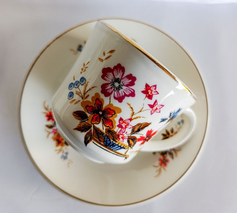 Conjunto 3 chávenas Sacavém