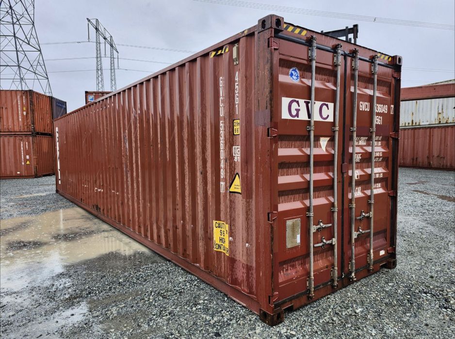 Kontener morski magazynowy 40 DV/HC 12 metrowy, używany