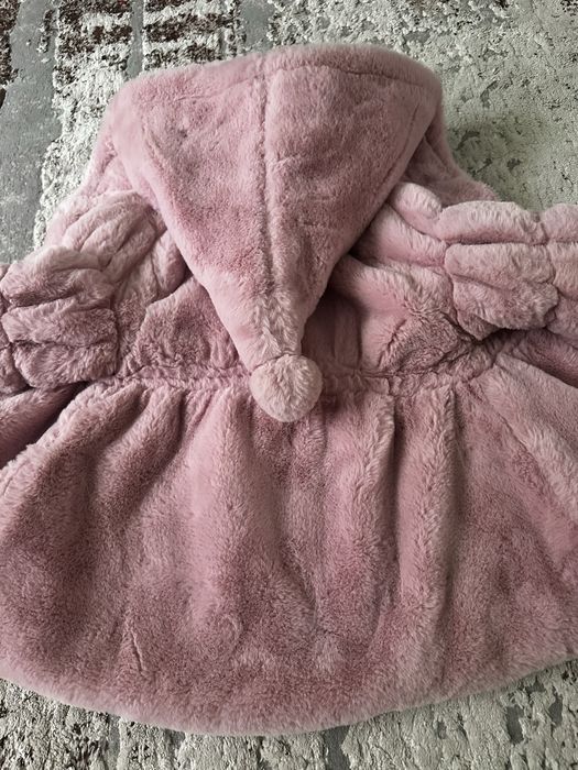 Дитяча шубка тепла