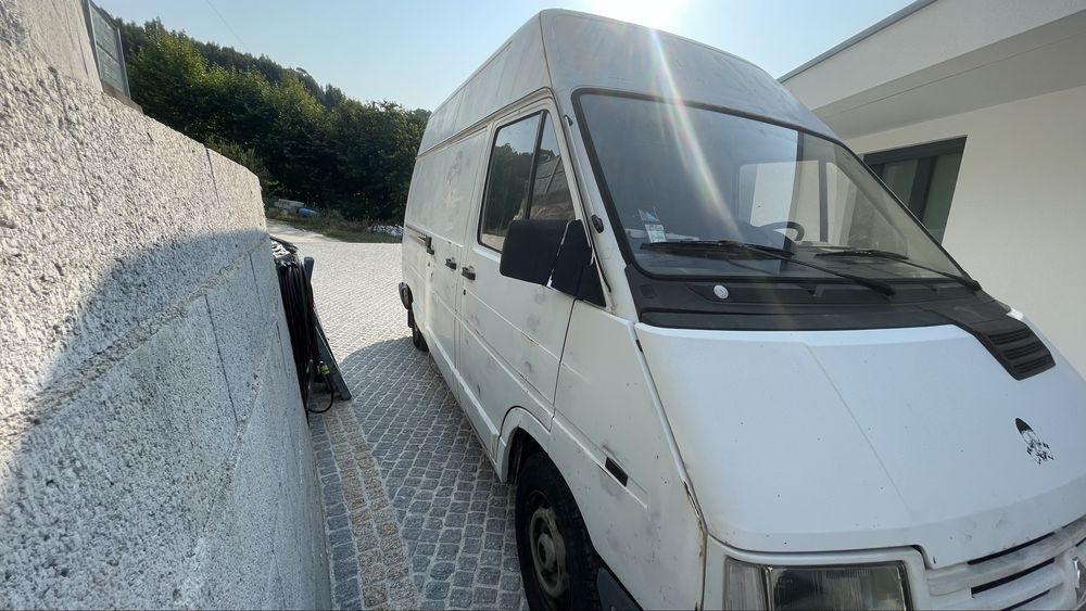 Renault Trafic 2.5 teto alto