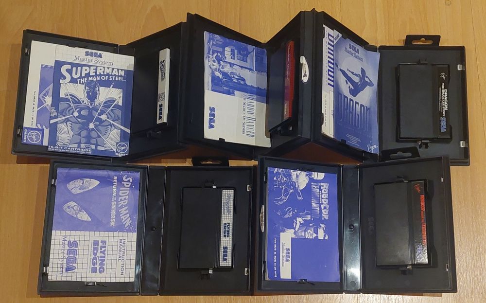 Sega Jogos - Game Gear - Master System