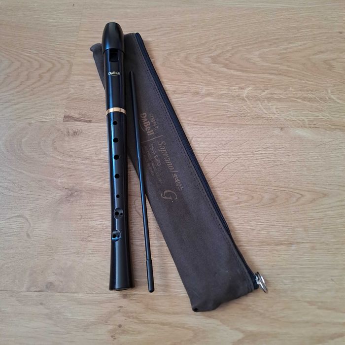 Dabell DSR-200G flet sopranowy prosty renesansowy