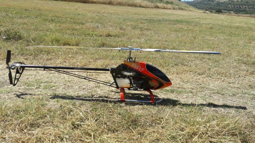 Helicóptero vision 90 nitro