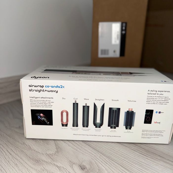 Оригінал Dyson Coanda 2x straight + wavy HS09 Стайлер Дайсон (Jusper Plum)