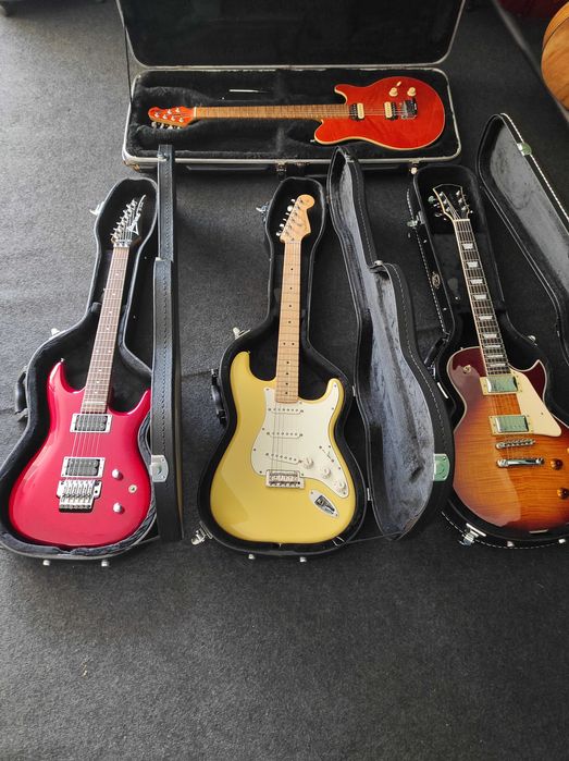 Gitara elektryczna Fender/Gibson/Ibanez. Nie Kupuj, Wypożycz! Cała PL