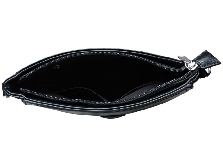 Torebka Damska, Modna Listonoszka Na Ramię, Czarny, Miejska A5