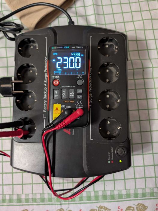 ДБЖ APC Back-UPS ES 700VA з б/в АКБ