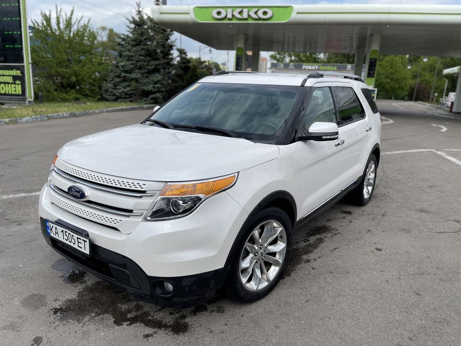 Ford Explorer Limited 2014