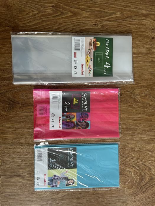 Zestaw okładek Biurfol