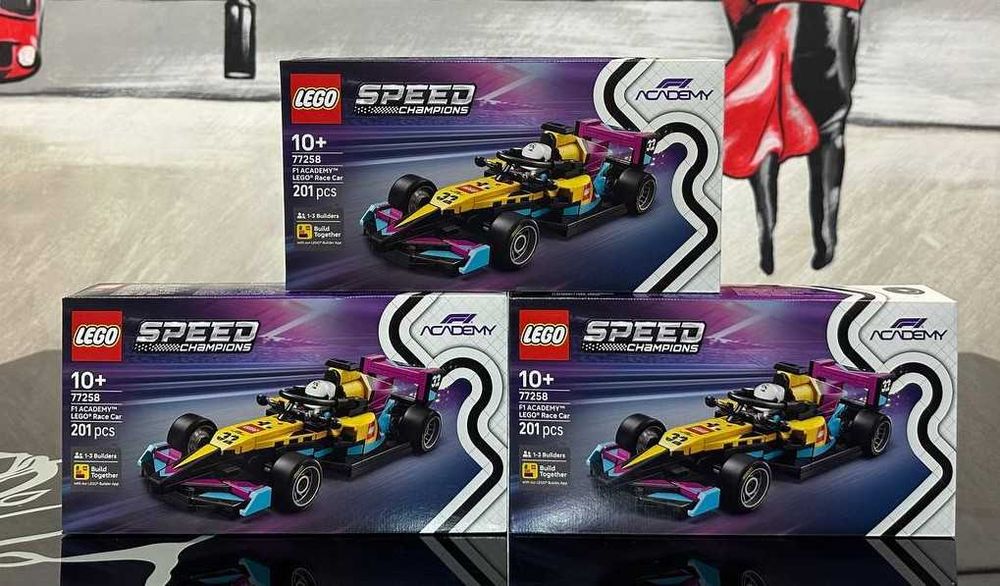 Конструктор LEGO Speed Champions 77258 F1 ACADEMY LEGO