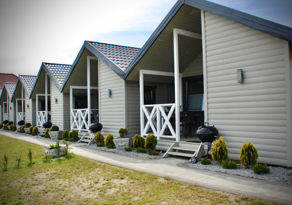 Domek morze Jarosławiec wczasy noclegi klimatyzacja noclegi domki