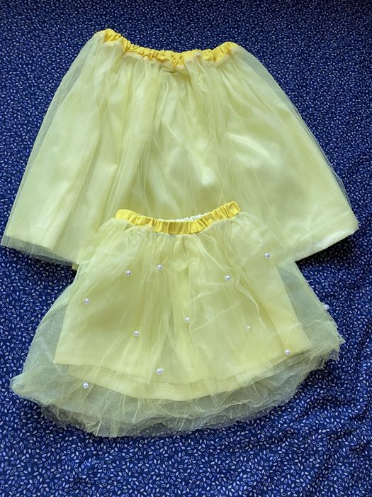 Komplet na sesję spódniczki S/98 + wianki