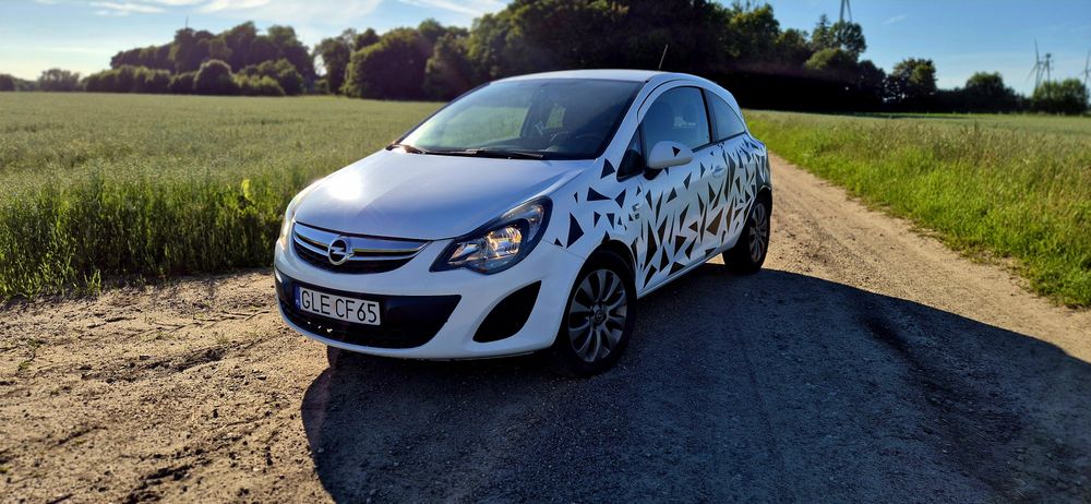 Opel Corsa D 1.3cdti 2011r Polift!