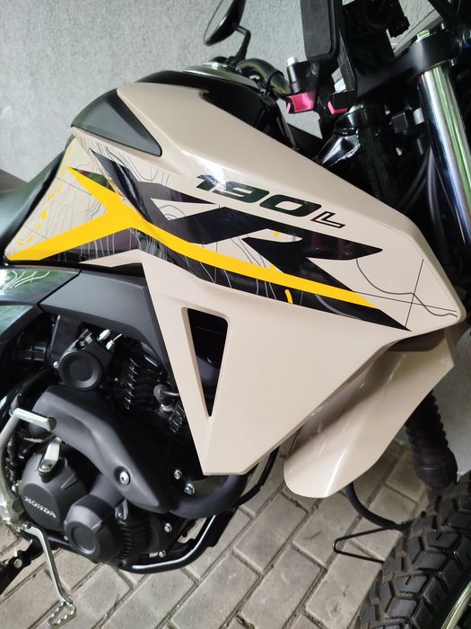 Мотоцикл Honda HR 190 L