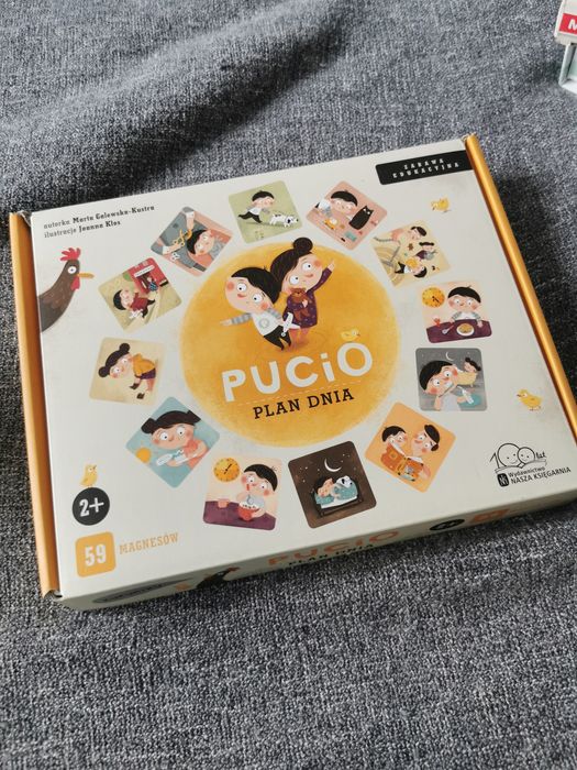 Pucio Plan Dnia - magentyczny