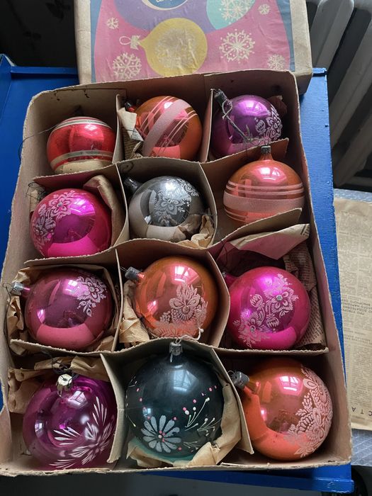 Новогодние игрушки. Дед Мороз