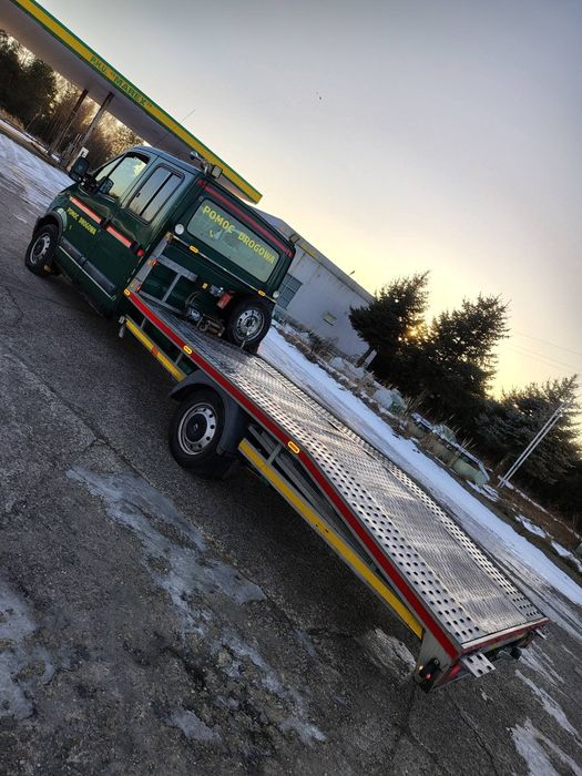 Autolaweta Laweta Master 2.5Dci