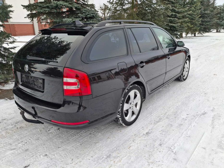 Skoda Octavia 1.8T 163ps