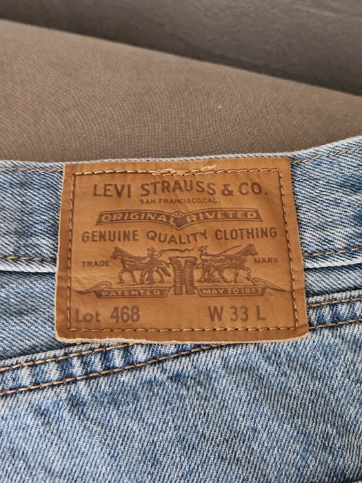 Szorty Levis męskie